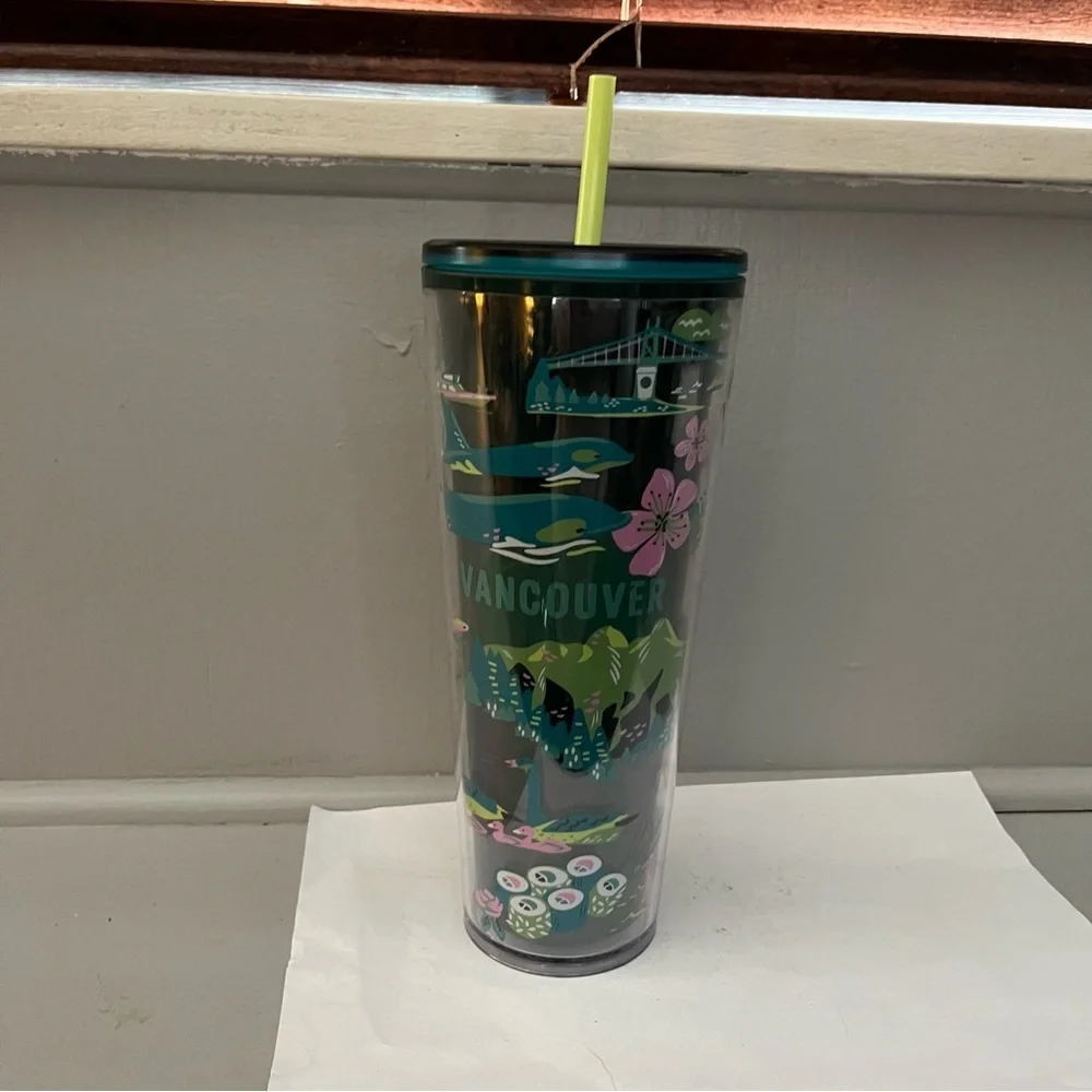 Starbucks Discovery Series tumbler featuring Vancouver, Canada - Picture 11 of 12